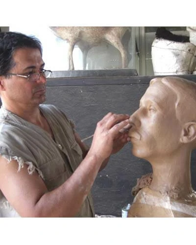 Trabalho do Escultor Pedro Cesar